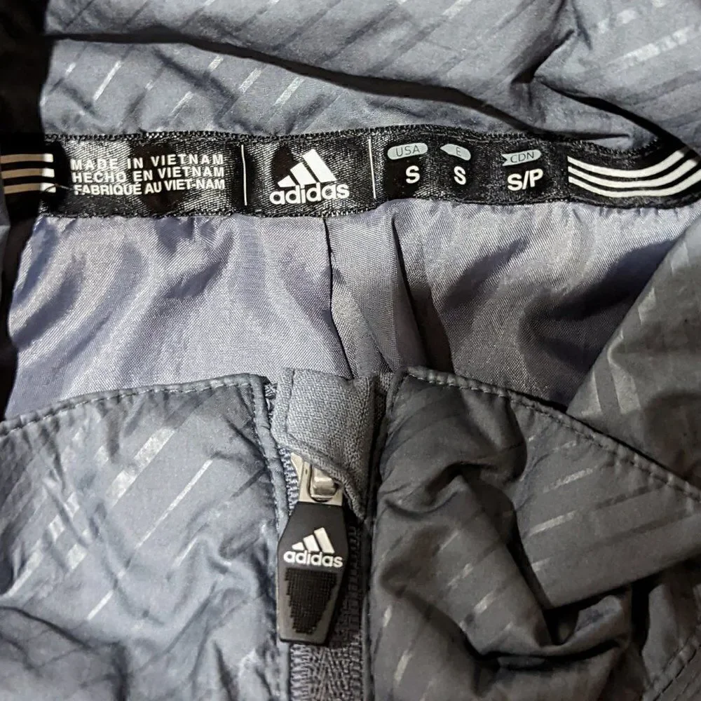 Adidas Chicago Fire Windbreaker Jacket Sz. S‎